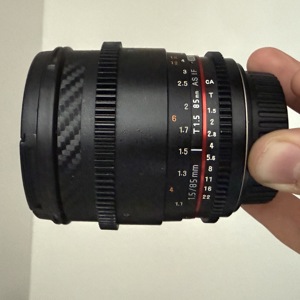 Rokinon 85mm 1.5 Cine Mount Canon